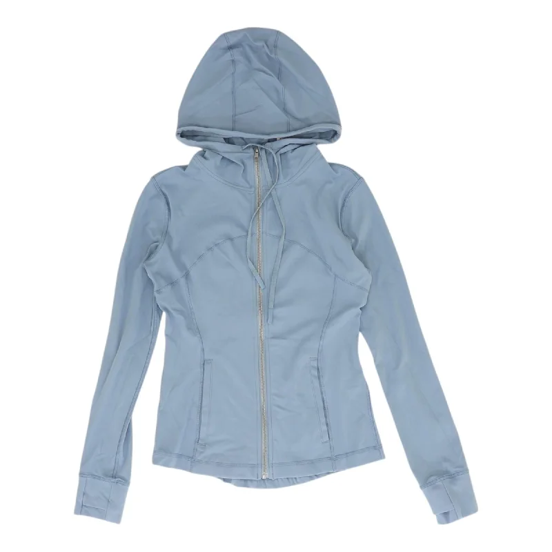 Blue Solid Active Jacket