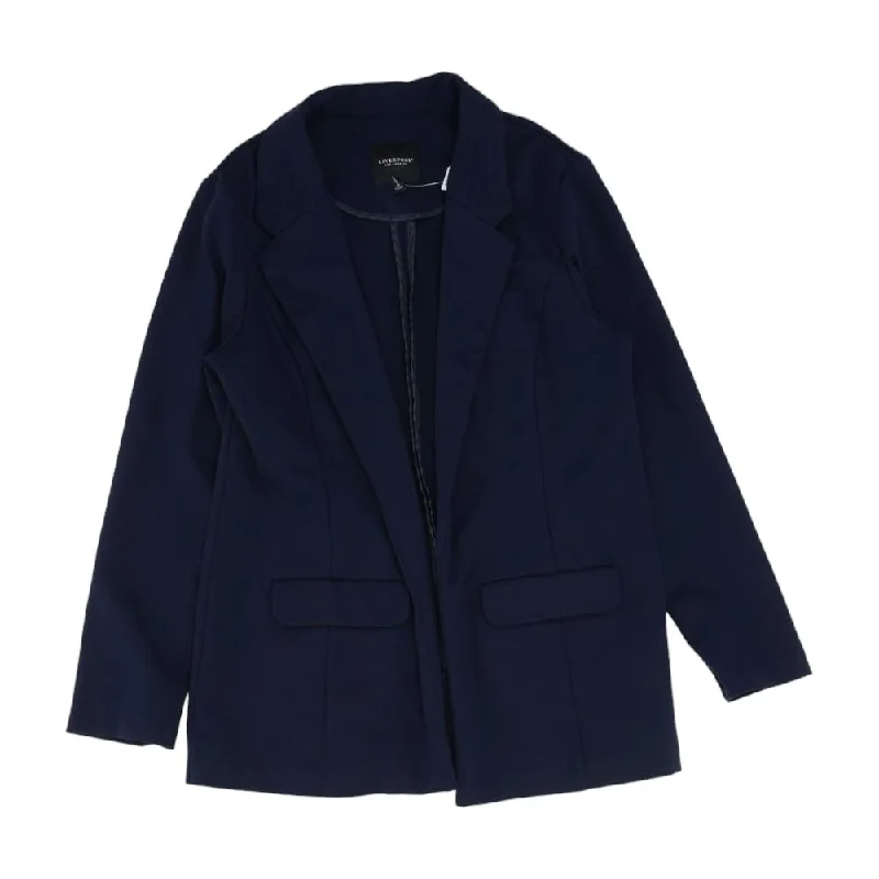 Navy Solid Blazer