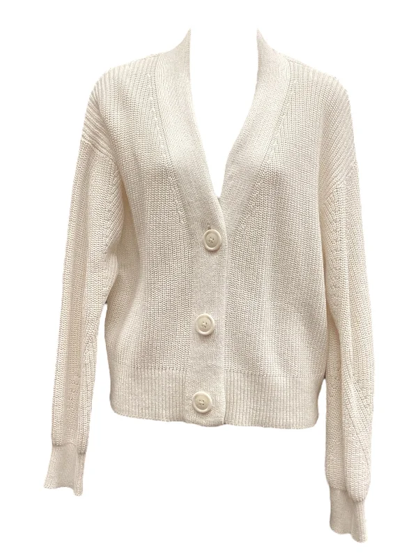 Cardigan By Universal Thread In White, Size: M