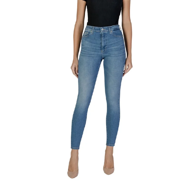 Tommy Hilfiger Jeans  Cotton Jeans & Women's Pant