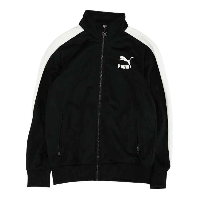 Black Solid Lightweight Jacket