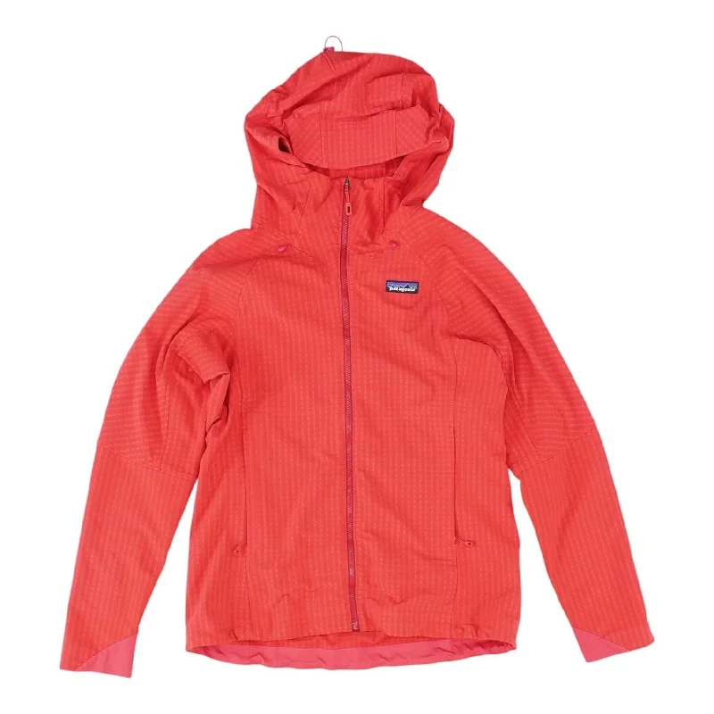 Red Solid Lightweight Jacket