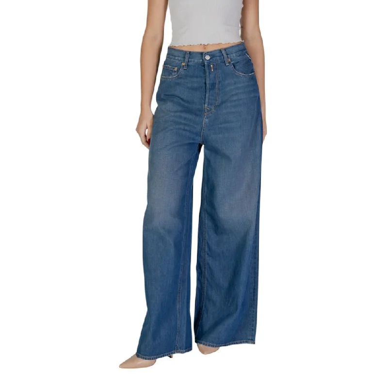 Replay  Cotton Jeans & Women's Pant