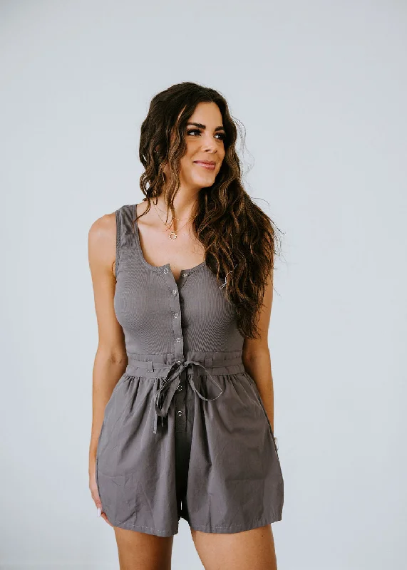 Rye Tie Waist Romper