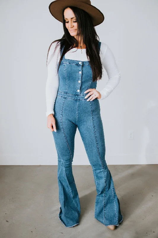 Downtown Denim Jumpsuit