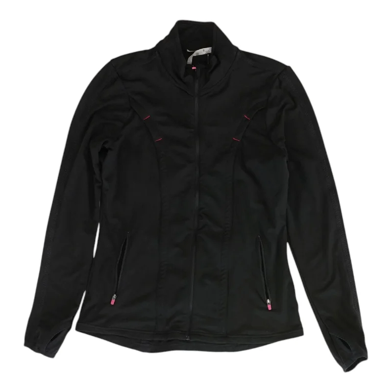 Black Solid Lightweight Jacket