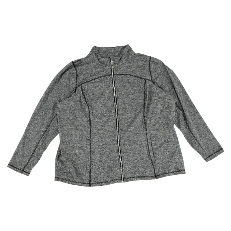 Gray Misc Active Jacket