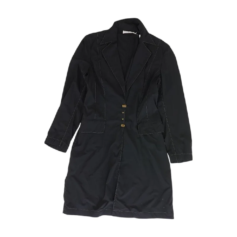 Black Solid Coat