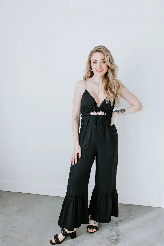 Dream Plans Cut Out Jumpsuit