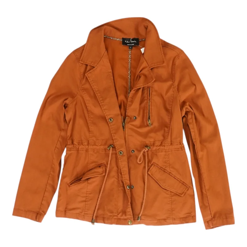 Rust Solid Lightweight Jacket