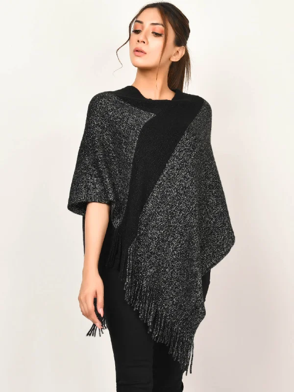 Shimmery Poncho