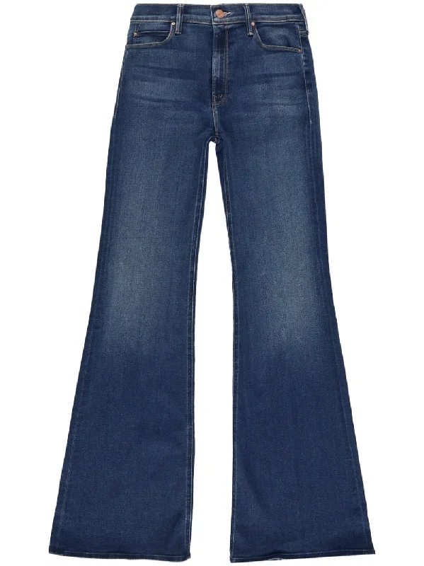 Mother Women's Jeans blue