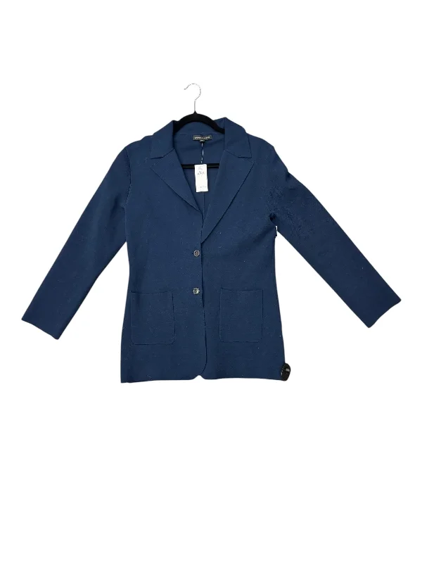 Cardigan By Banana Republic In Navy, Size: S