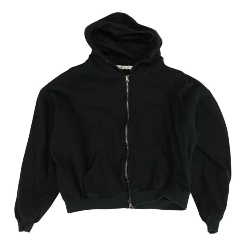 Black Solid Lightweight Jacket