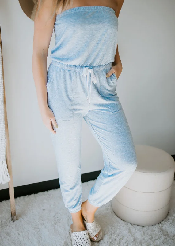 Sylvie Strapless Jumpsuit FINAL SALE