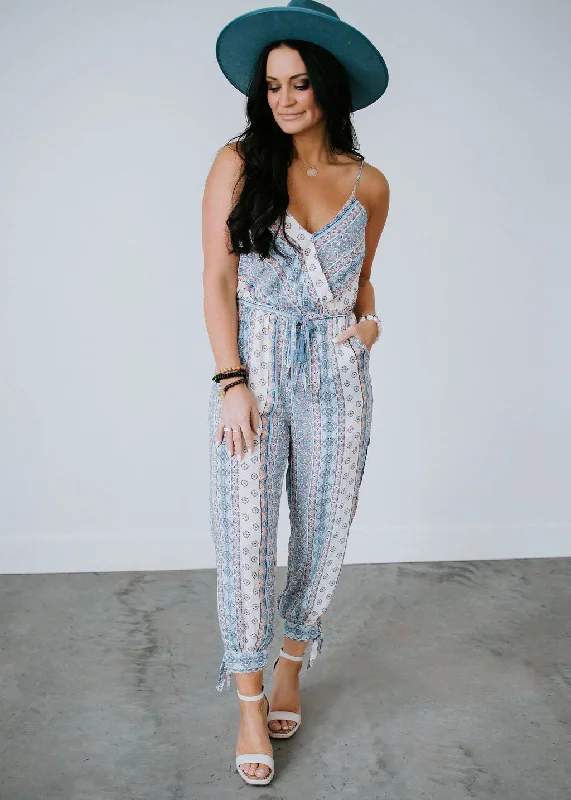 In Demand Printed Jumpsuit