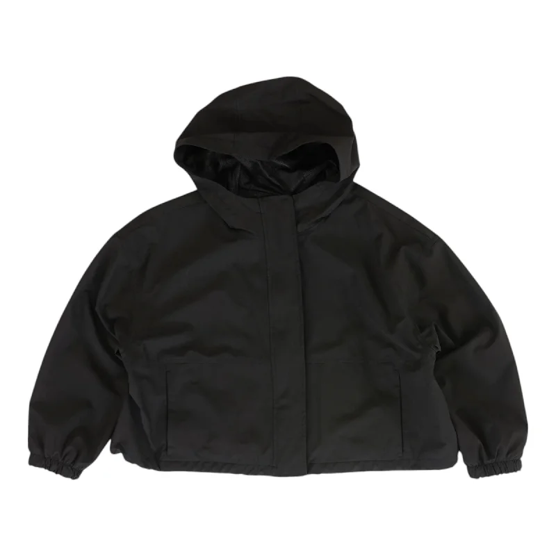 Black Solid Lightweight Jacket