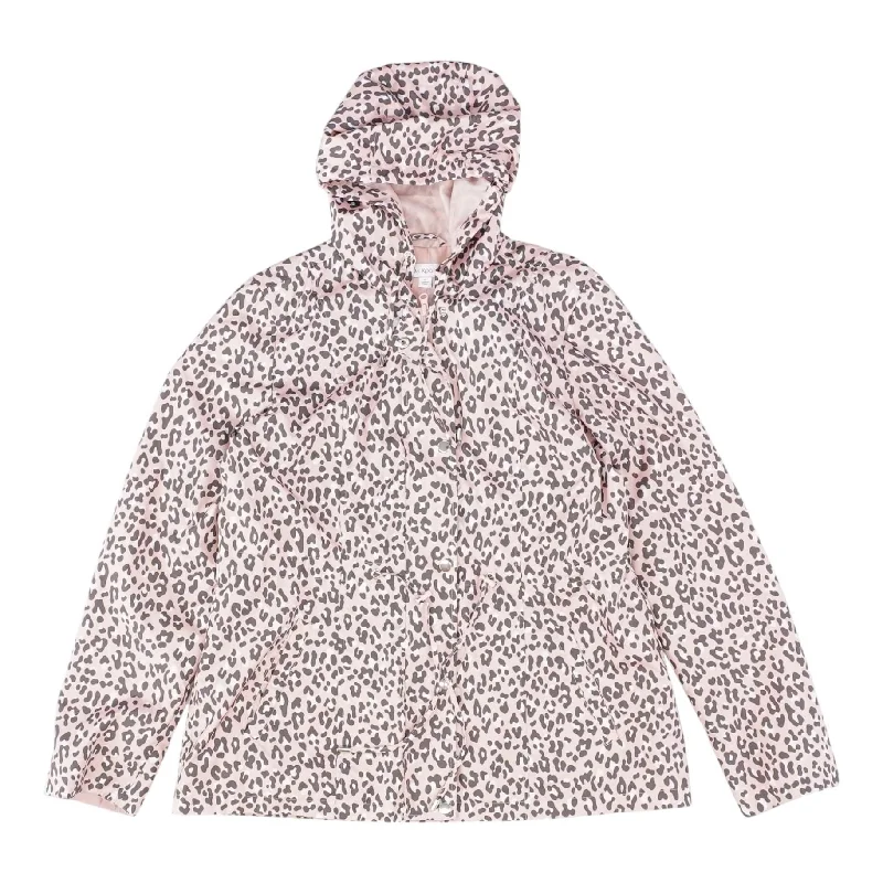 Pink Animal Print Lightweight Jacket