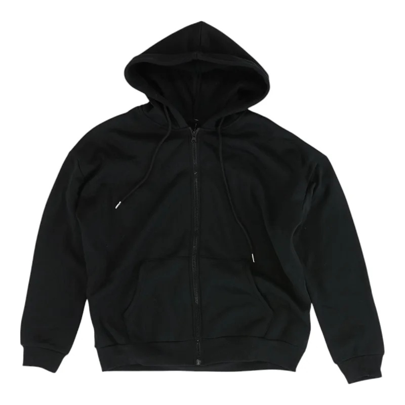 Black Solid Lightweight Jacket