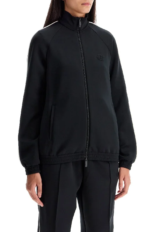 Moncler 'zip-Up Sweatshirt In Scuba