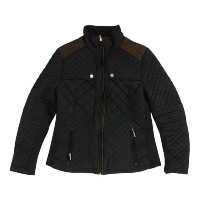 Black Solid Lightweight Jacket