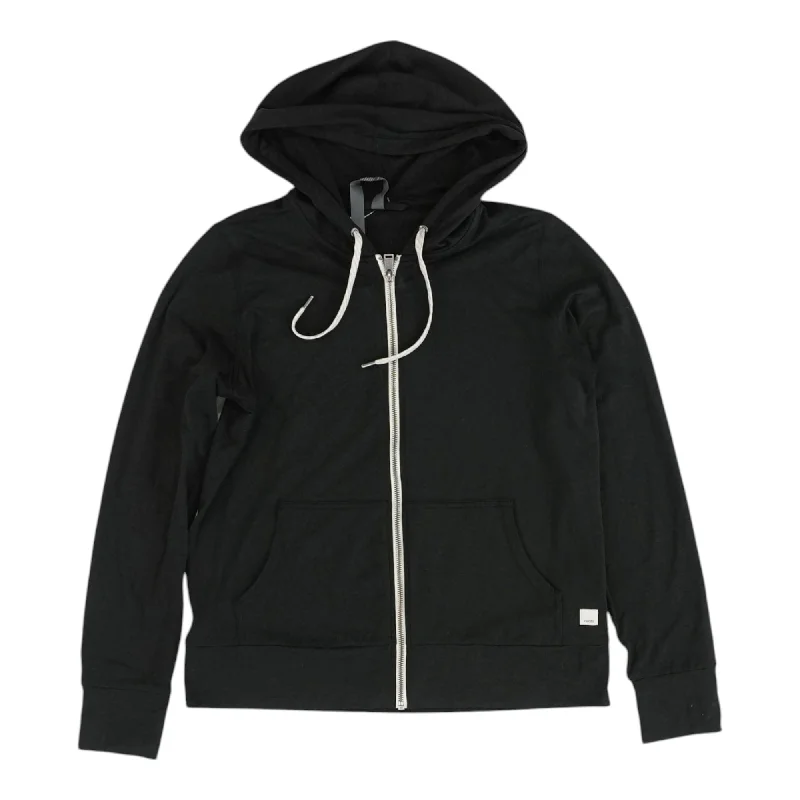 Black Solid Lightweight Jacket