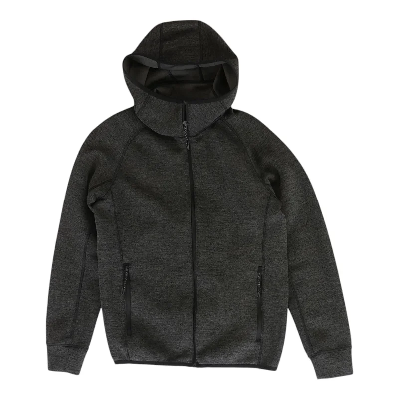 Charcoal Solid Lightweight Jacket