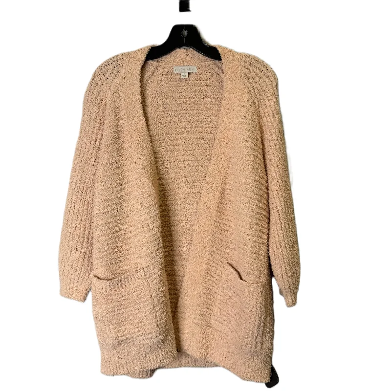 Sweater Cardigan By Barefoot Dreams In Cream, Size: M