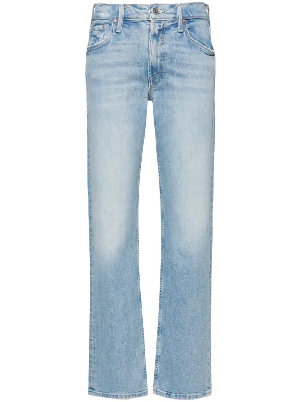 Mother Women's Jeans Clear blue