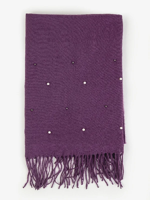 Embellished Woolen Shawl