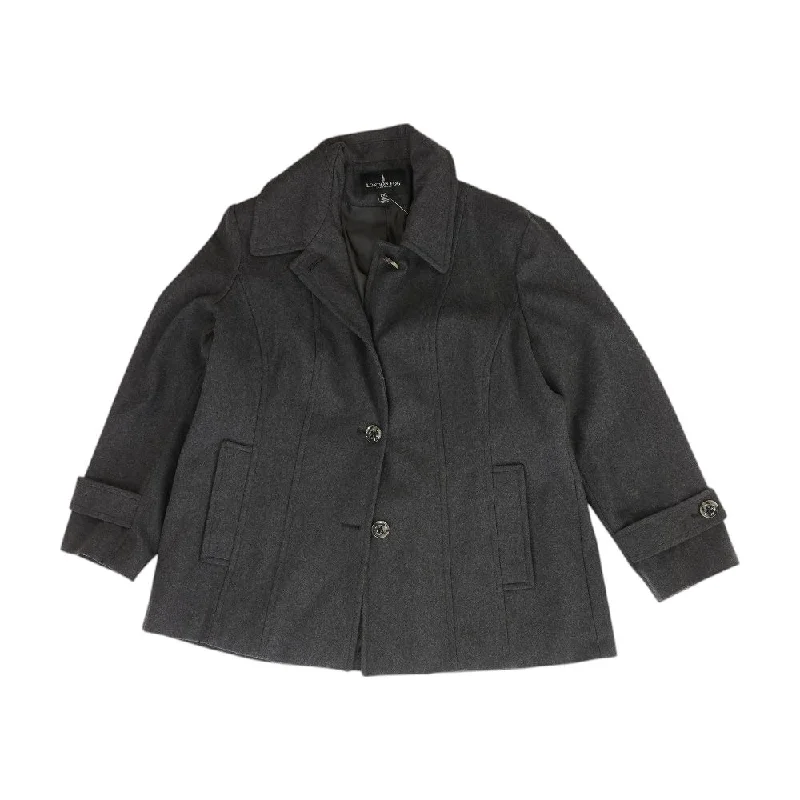 Charcoal Solid Coat