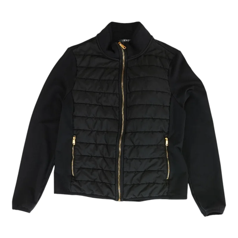 Black Solid Lightweight Jacket