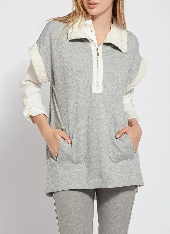 Tranquil Sleeveless Sweatshirt