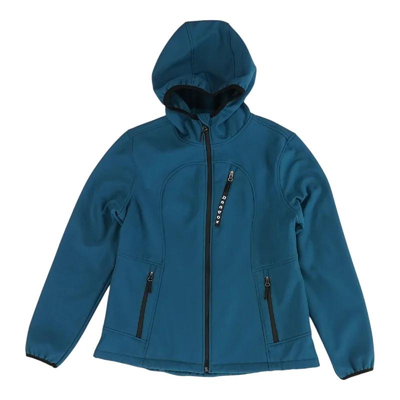 Teal Solid Active Jacket