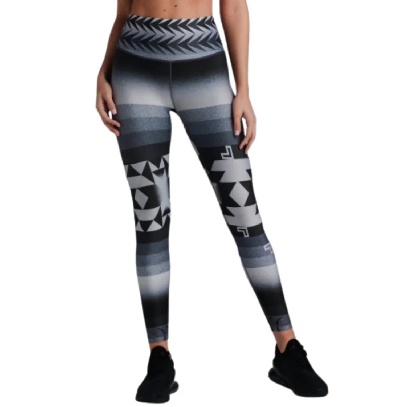 Smokey Leggings In Anthracite Print