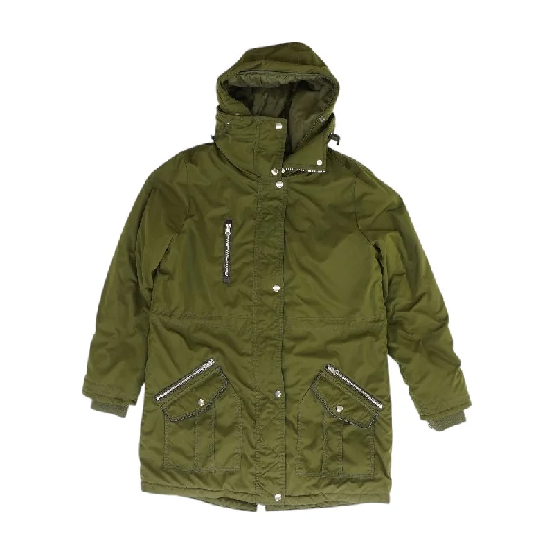 Green Solid Coat