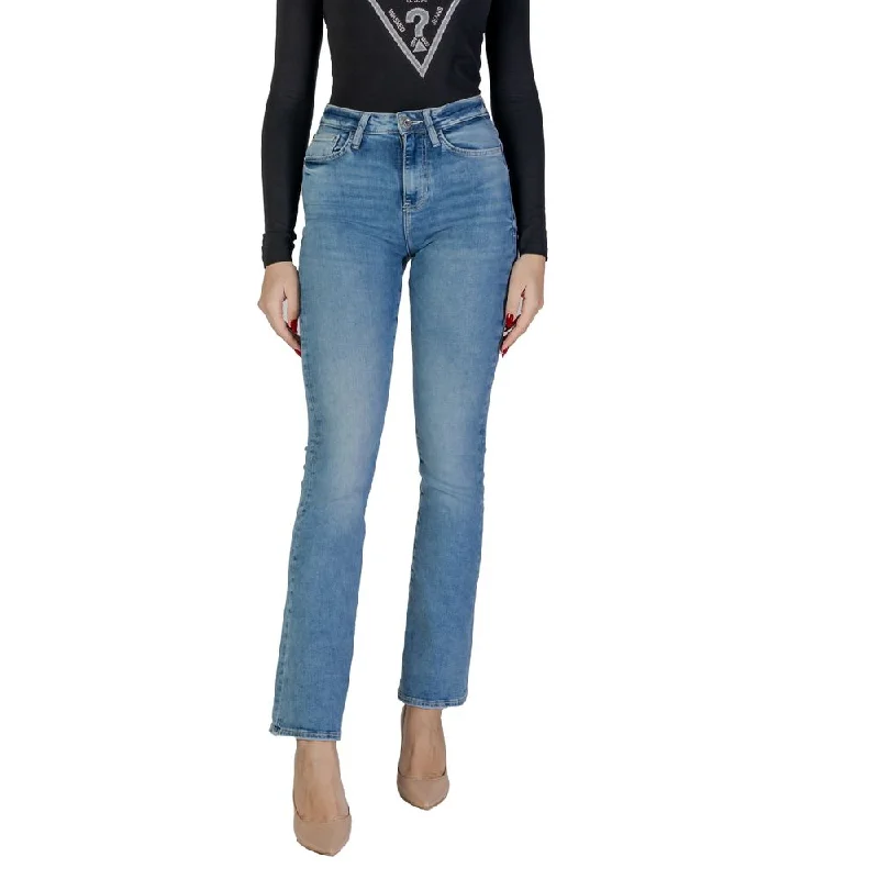 Guess blue Cotton Jeans & Women's Pant