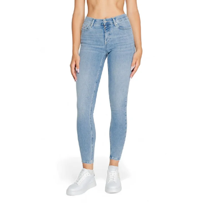 Tommy Hilfiger Jeans blue Cotton Jeans & Women's Pant