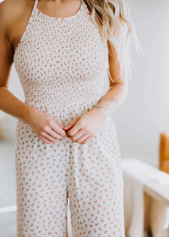 Lola Floral Jumpsuit