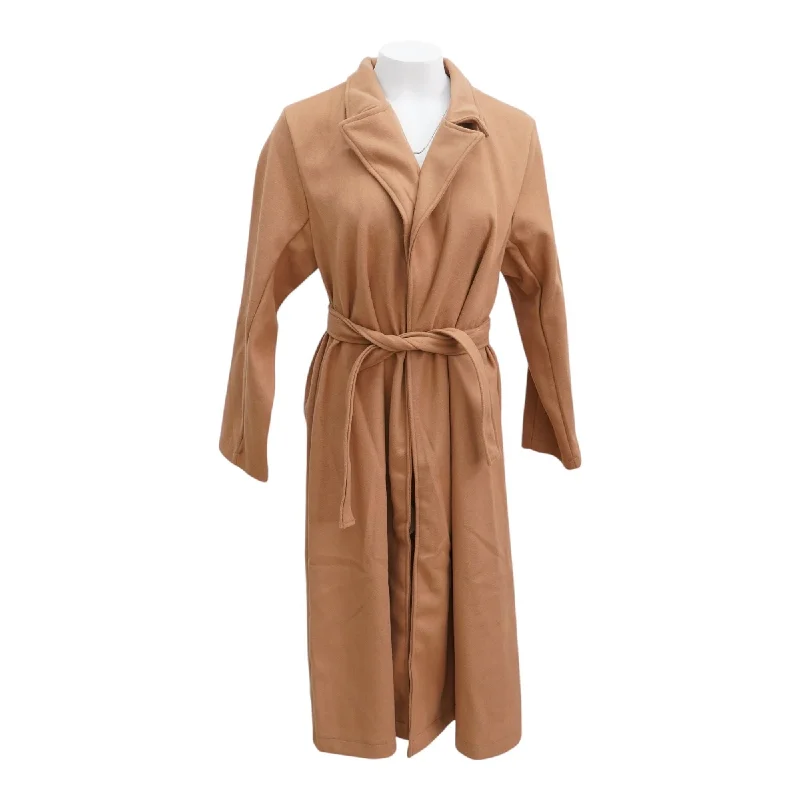 Tan Solid Coat