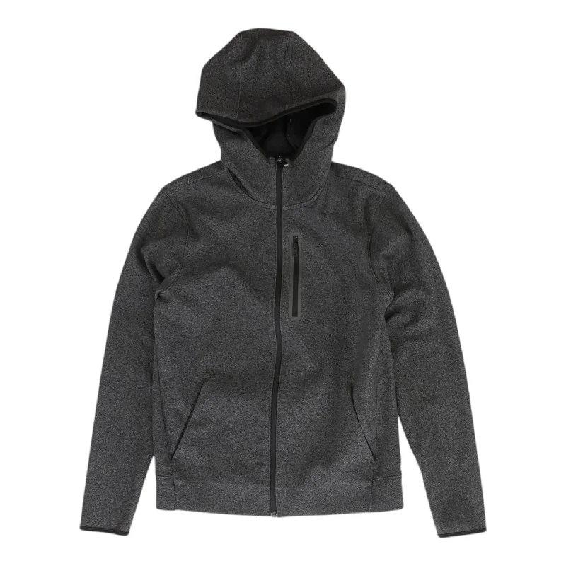 Charcoal Solid Lightweight Jacket