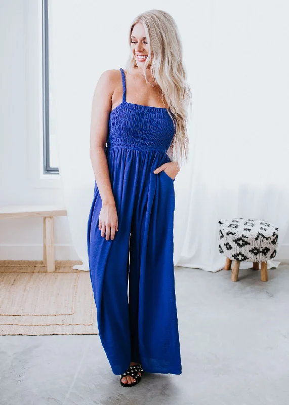 Luka Wide Leg Jumpsuit