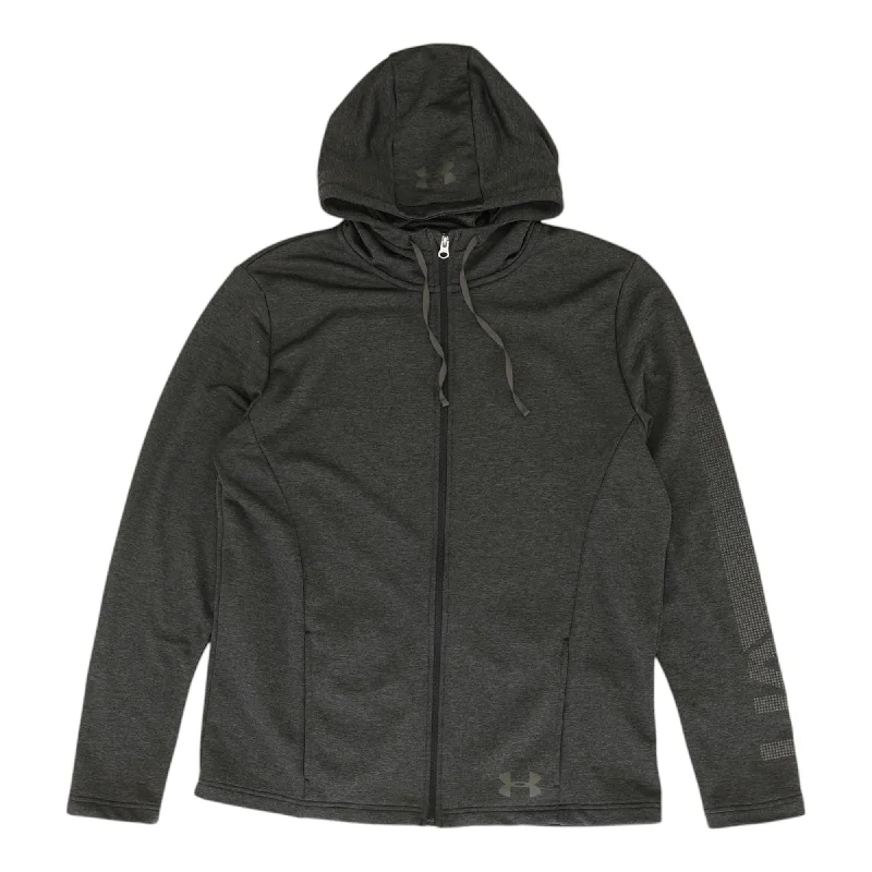 Gray Solid Lightweight Jacket