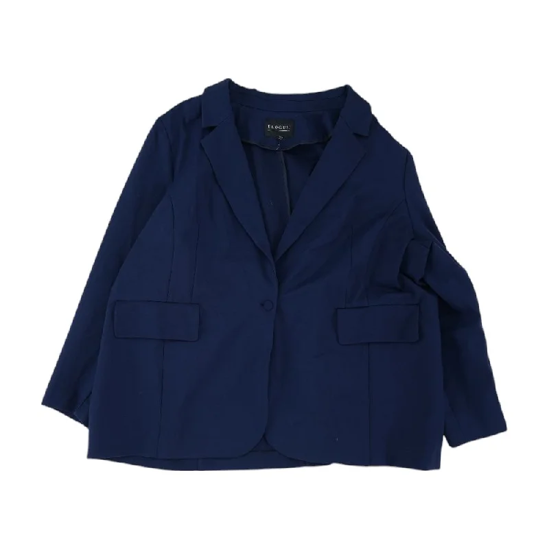 Navy Solid Blazer