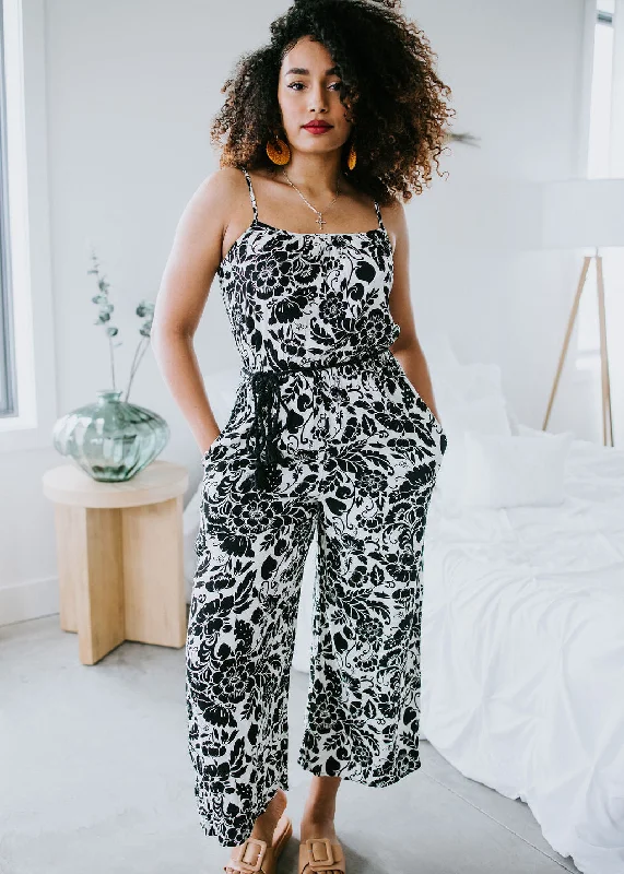 Floral State Jumpsuit