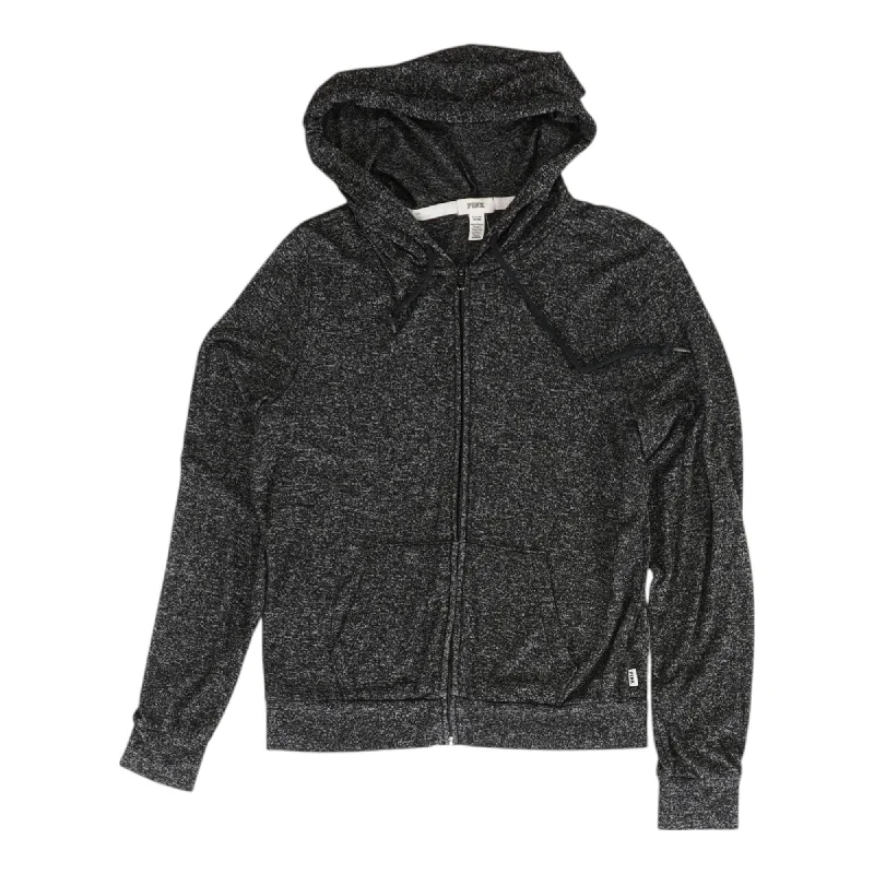 Black Misc Lightweight Jacket