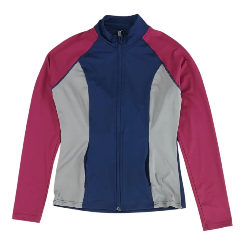 Navy Color Block Active Jacket