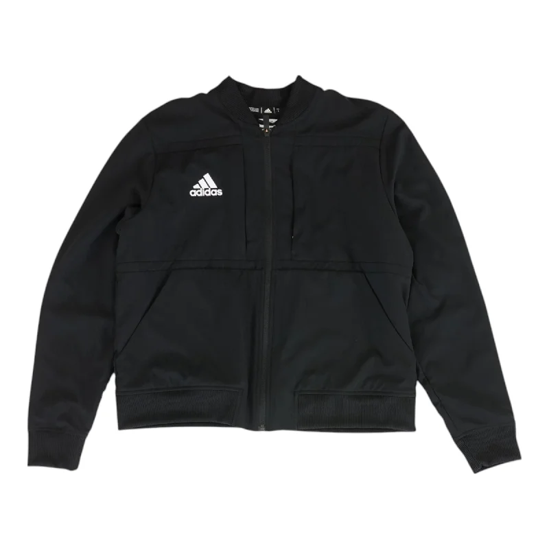 Black Solid Lightweight Jacket