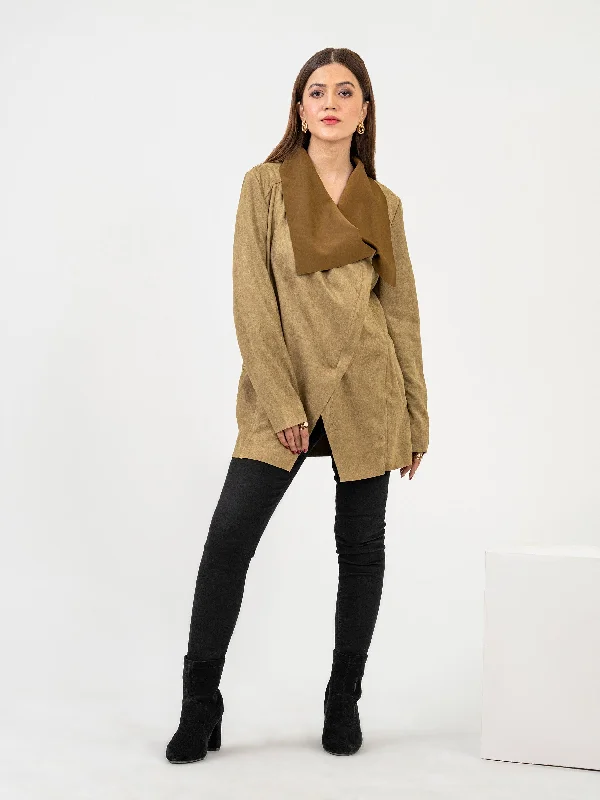 Suede Coat