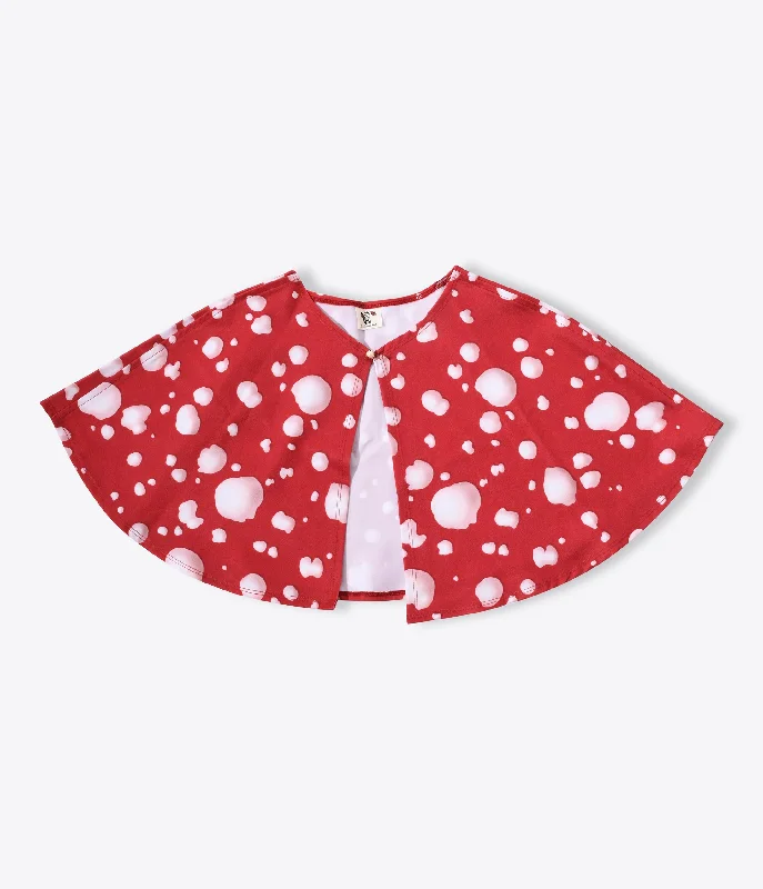 Red Mushroom Capelet